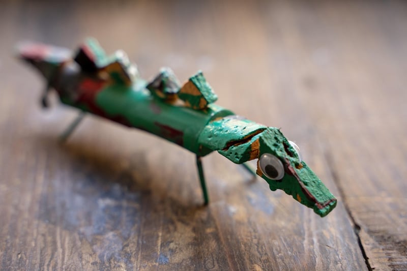 Upcycled toys